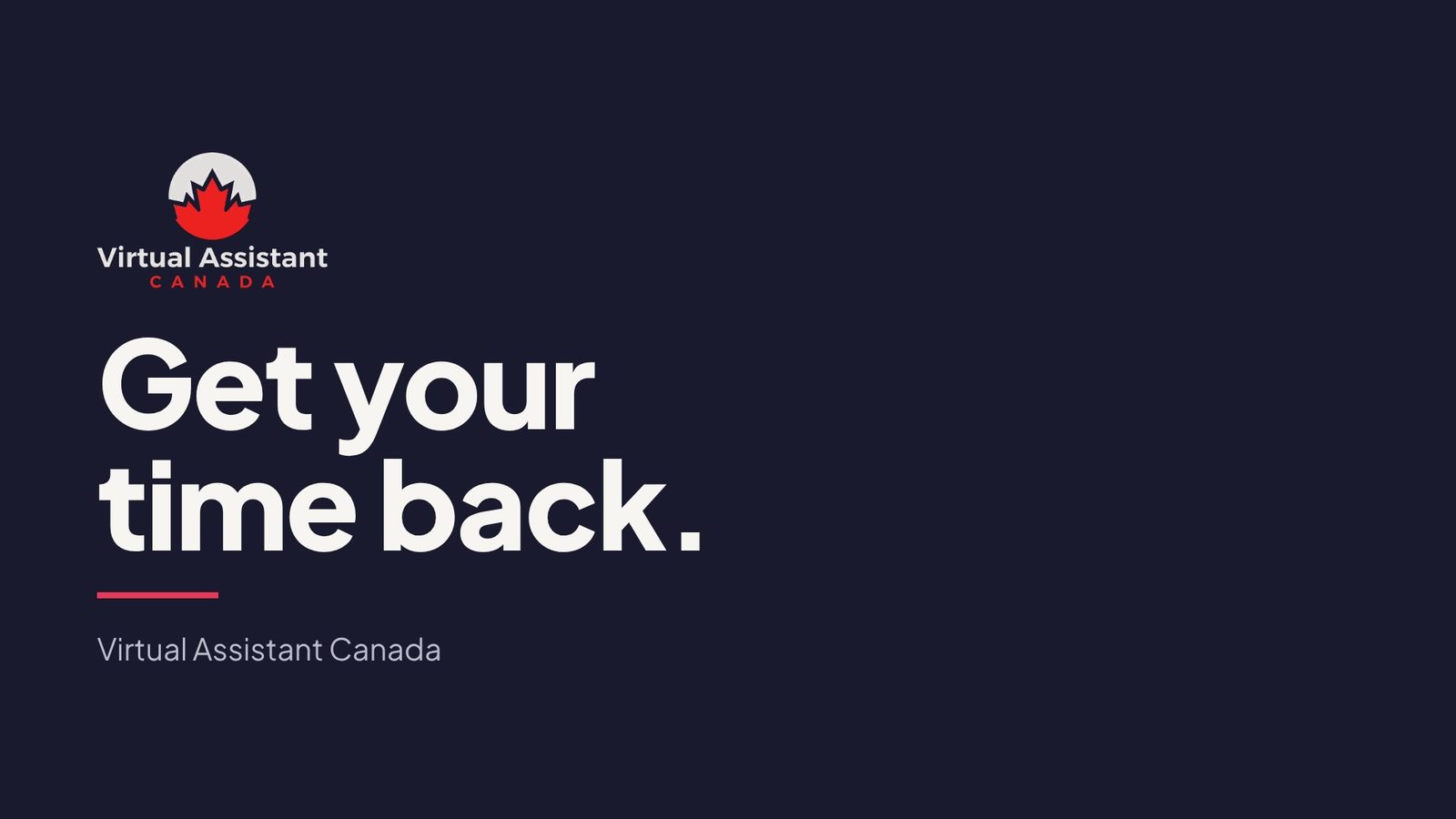 Get your time back